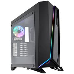 Корпус Corsair Carbide Series SPEC-OMEGA RGB [CC-9011140-WW] черный thumb 1