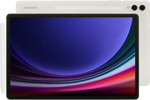 Samsung 12.4" Планшет Samsung Galaxy Tab S9+ Wi-Fi 256 ГБ бежевый + стилус