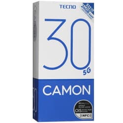 Tecno 6.8" Смартфон Tecno CAMON 30 5G 512 ГБ белый, фото 12