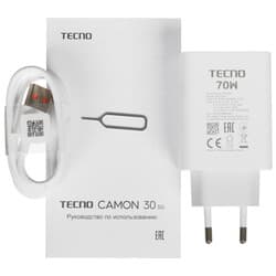 Tecno 6.8" Смартфон Tecno CAMON 30 5G 512 ГБ белый, фото 10