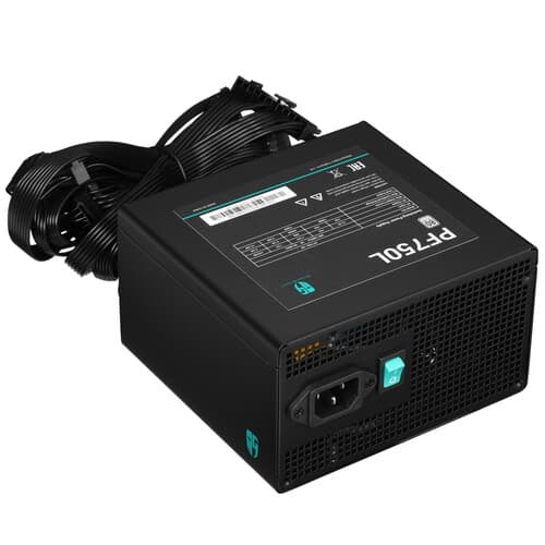Блок питания DEEPCOOL GamerStorm PF750L [R-PF750L-HE0B-WGEU] черный thumb 3