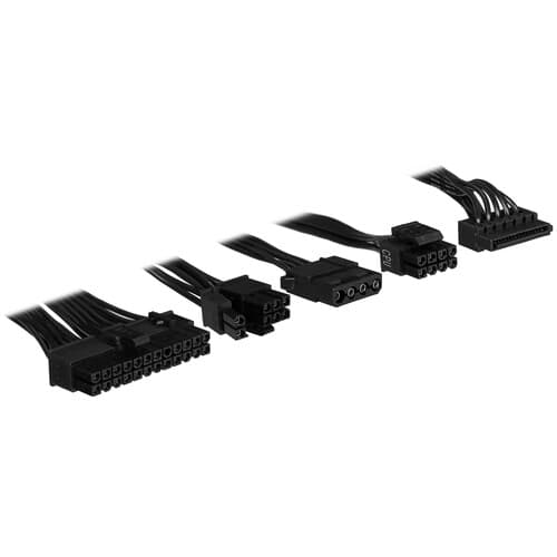 Блок питания DEEPCOOL GamerStorm PF750L [R-PF750L-HE0B-WGEU] черный thumb 5