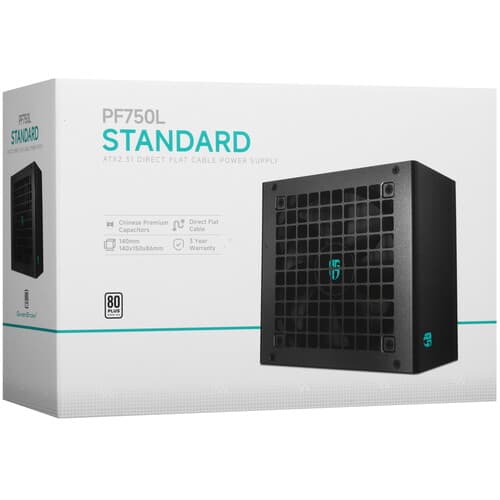 Блок питания DEEPCOOL GamerStorm PF750L [R-PF750L-HE0B-WGEU] черный thumb 8