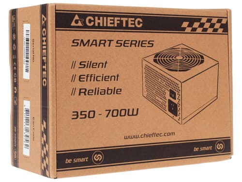 Блок питания Chieftec SMART 650W [GPS-650A8] черный thumb 8