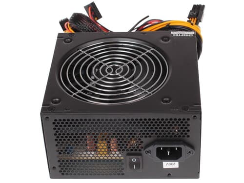 Блок питания Chieftec SMART 650W [GPS-650A8] черный thumb 4