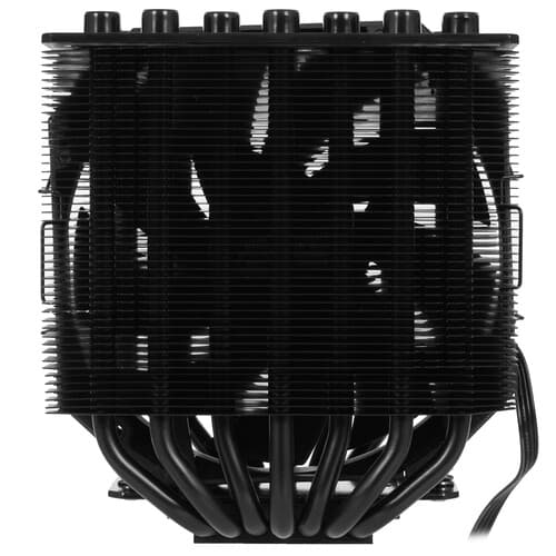 ID-Cooling Кулер для процессора ID-COOLING SE-207-XT SLIM  черный, фото 4