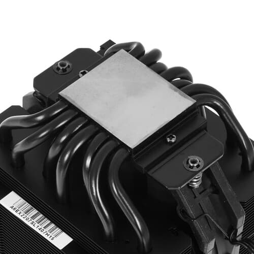 ID-Cooling Кулер для процессора ID-COOLING SE-207-XT SLIM  черный, фото 6