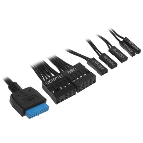 Корпус MONTECH X3 MESH [X3 MESH (W)] белый thumb 14