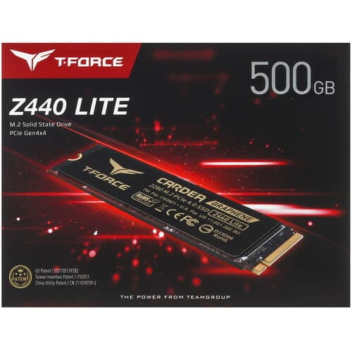 500 ГБ M.2 NVMe накопитель TEAMGROUP T-FORCE Z440 Lite [TM8FFT500G0C129] thumb 5