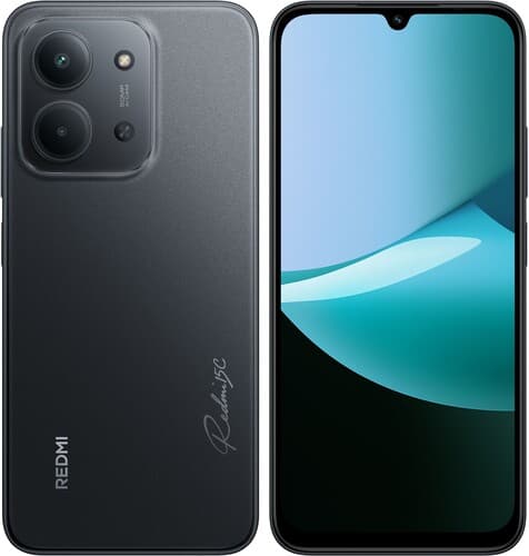 Xiaomi 6.9" Смартфон Xiaomi REDMI 15C 128 ГБ черный