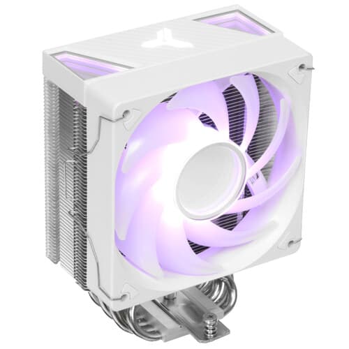 JONSBO Кулер для процессора JONSBO CR-1000 V2 PRO ARGB White [CR-1000V2PROARGBWhite] белый, фото 2