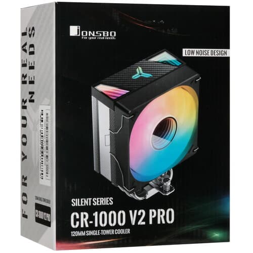 JONSBO Кулер для процессора JONSBO CR-1000 V2 PRO ARGB White [CR-1000V2PROARGBWhite] белый, фото 12