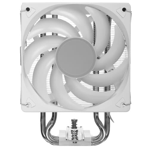 JONSBO Кулер для процессора JONSBO CR-1000 V2 PRO ARGB White [CR-1000V2PROARGBWhite] белый, фото 4