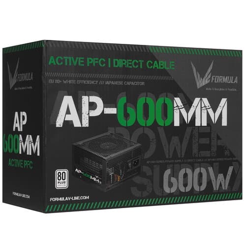 Блок питания Formula AP-600ММ [AP-600ММ] черный thumb 7