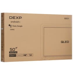 DEXP 50" (127 см) Телевизор DEXP Q501 черный, фото 11