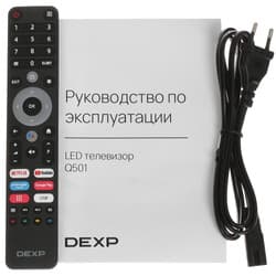 DEXP 50" (127 см) Телевизор DEXP Q501 черный, фото 10