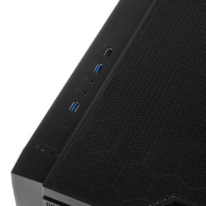 Корпус Chieftec Cube [CI-01B-OP] черный thumb 3