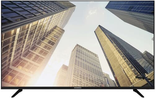 Soundmax 55" (139 см) Телевизор Soundmax SM-QLED55T21SU черный