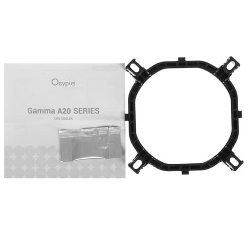 Ocypus Кулер для процессора Ocypus Gamma A20 BK ARGB [Gamma-A20-BK1AAWN00F-GL] черный, фото 10
