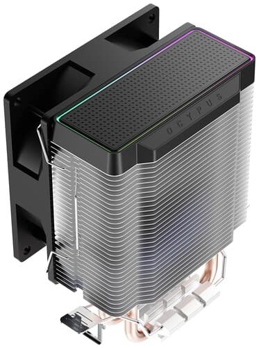Ocypus Кулер для процессора Ocypus Gamma A20 BK ARGB [Gamma-A20-BK1AAWN00F-GL] черный, фото 16