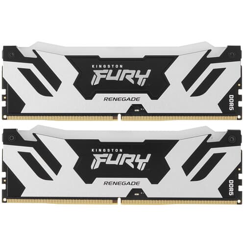 Kingston FURY Оперативная память Kingston FURY Renegade Silver RGB [KF576C38RSAK2-32] 32 ГБ, фото 2