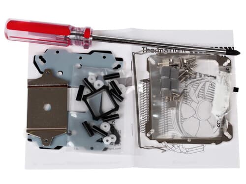 Thermalright Кулер для процессора Thermalright Macho 120 SBM [MACHO-120-SBM] черный, фото 9