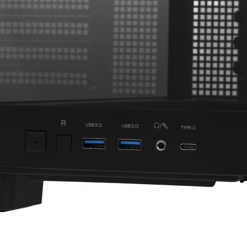 Корпус Thermaltake View 380 XL TG ARGB [CA-11E-00M1WN-00] черный thumb 5
