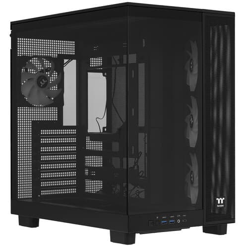 Корпус Thermaltake View 380 XL TG ARGB [CA-11E-00M1WN-00] черный thumb 2