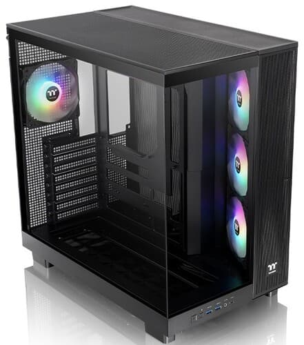 Корпус Thermaltake View 380 XL TG ARGB [CA-11E-00M1WN-00] черный thumb 18