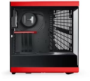 Корпус HYTE Y40 [CS-HYTE-Y40-BR] красный thumb 2