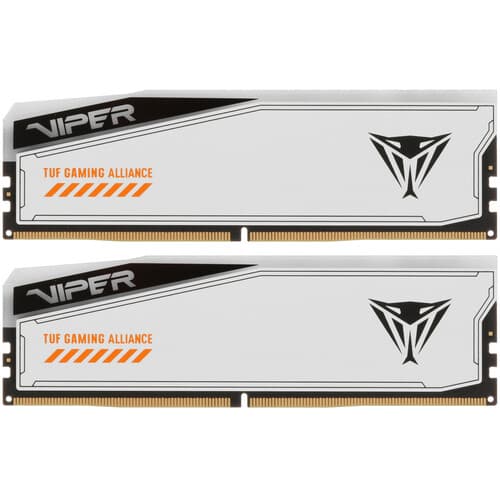 Patriot Memory Оперативная память Patriot Memory VIPER ELITE 5 RGB TUF GAMING ALLIANCE [PVER532G60C36KT] 32 ГБ, фото 2