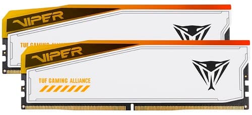 Patriot Memory Оперативная память Patriot Memory VIPER ELITE 5 RGB TUF GAMING ALLIANCE [PVER532G60C36KT] 32 ГБ