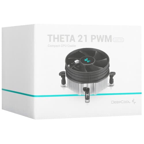 DEEPCOOL Кулер для процессора DEEPCOOL THETA 21 PWM [LGA1700] [DP-ICAP-T21P-17] черный, фото 6