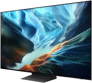 Samsung 55" (138 см) Телевизор Samsung QE55S90HAUXPY черный, фото 3