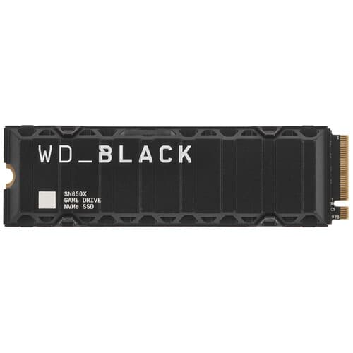 Western Digital 2000 ГБ M.2 NVMe накопитель WD Black SN850X [WDS200T2XHE]