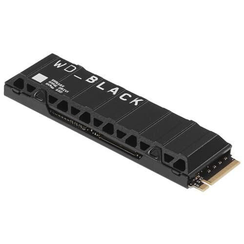 Western Digital 2000 ГБ M.2 NVMe накопитель WD Black SN850X [WDS200T2XHE], фото 3