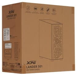 Корпус ADATA XPG LANDER 501 [LANDER501CMTA-BKCWW] черный thumb 14