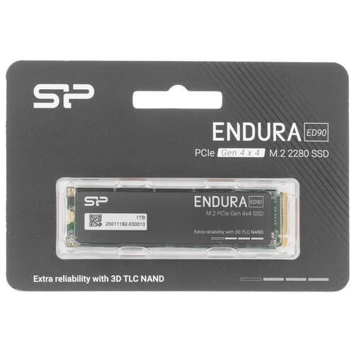 1000 ГБ M.2 NVMe накопитель SiliconPower ENDURA ED90 [SP01KGBP44ED9005] thumb 1