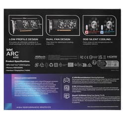 Asrock Видеокарта ASRock Intel Arc A310 Low Profile [A310 LP 4G], фото 8