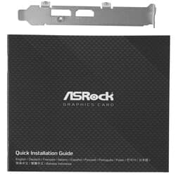 Asrock Видеокарта ASRock Intel Arc A310 Low Profile [A310 LP 4G], фото 7
