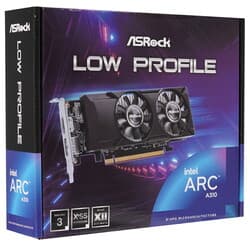 Asrock Видеокарта ASRock Intel Arc A310 Low Profile [A310 LP 4G], фото 9
