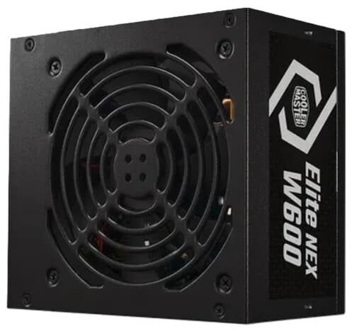 Блок питания CoolerMaster ELITE NEX White W600 [MPW-6001-ACBW-BEU] черный thumb 10