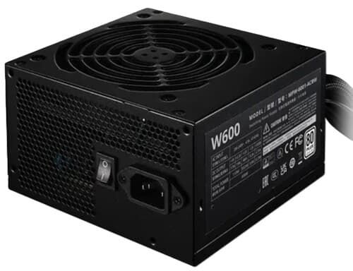 Блок питания CoolerMaster ELITE NEX White W600 [MPW-6001-ACBW-BEU] черный thumb 9