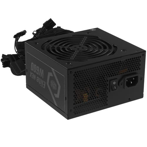 Блок питания CoolerMaster ELITE NEX White W600 [MPW-6001-ACBW-BEU] черный thumb 3