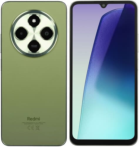 Xiaomi 6.88" Смартфон Xiaomi Redmi 14C 128 ГБ зеленый