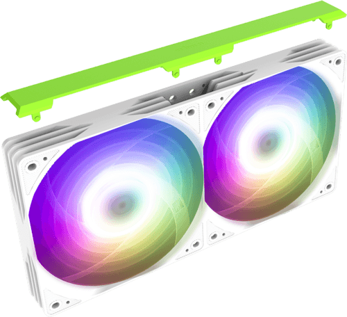 Система охлаждения ZALMAN ALPHA2 SE A24  белая thumb 5