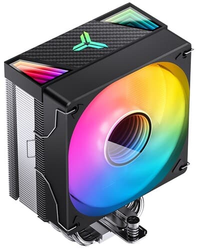 JONSBO Кулер для процессора JONSBO CR-1000 V2 PRO ARGB [CR-1000 V2 PRO ARGB] черный