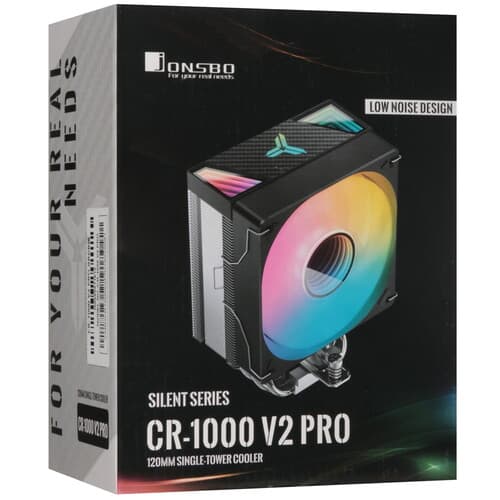 JONSBO Кулер для процессора JONSBO CR-1000 V2 PRO ARGB [CR-1000 V2 PRO ARGB] черный, фото 12