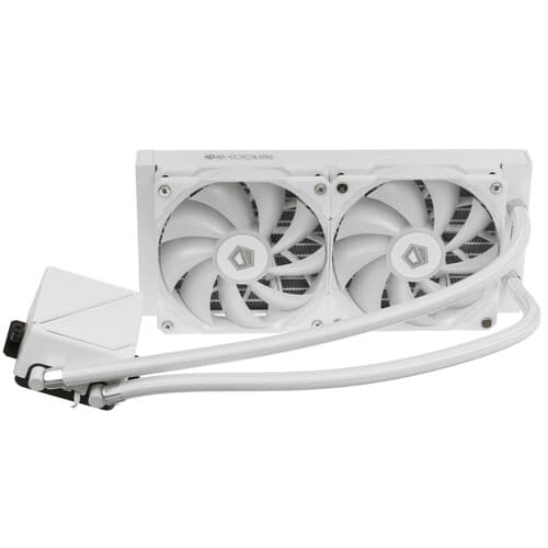 Система охлаждения ID-COOLING DASHFLOW 240 BASIC  белая thumb 4