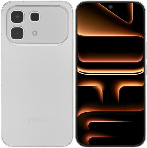 Infinix 6.78" Смартфон Infinix NOTE 60 Pro 256 ГБ серебристый
